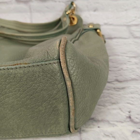 Brahmin green pebbled leather shoulders bag - Picture 12 of 16